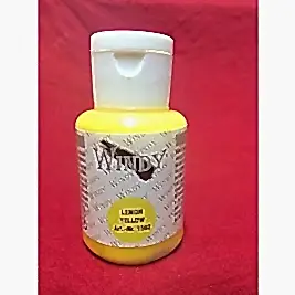 İpek Boyası Limon Sarı 50 ml. W-1502