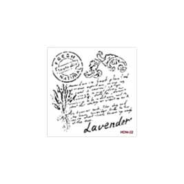 Home Decor Midi Stencil 22*22 cm hdm-02