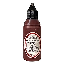 Boyutlu Boncuk Boya Bordo 50 ml B-502