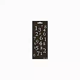 Mix Media Stencıl MU-58