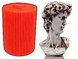 David Silikon Mum Kalıbı M-72