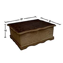 KU 244 3 NO DALGA DESENLİ KUTU