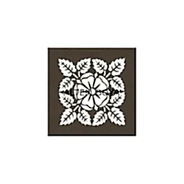 Kare Stencıl KA06 22*22 cm