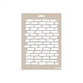 MA56 MİX MEDİA STENCİL