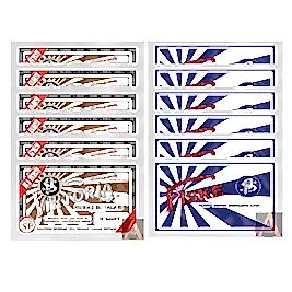 TOZ KUMAŞ BOYASI SET (6 KAHVE+ 6 FİSKE)