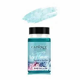 IF06 Turkuaz Icy Flower Silinebilir Buzlu Cam Efekti 90ML