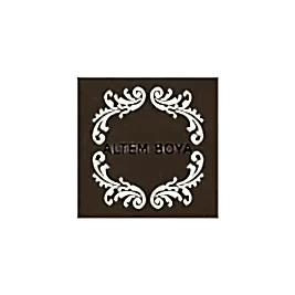 Kare Stencıl KA04 22*22 cm