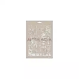 Mix Media Stencıl A4 MA-04