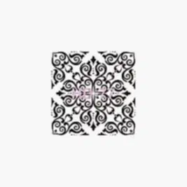 Home Decor (Duvar) Stencıl 45*45 cm HD-77