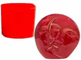 Ay ve Güneş Silikon Mum Kalıbı M-117