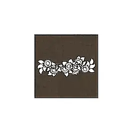 UA Stencıl UA-33 (10*25 cm)