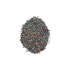 Epoksi Reçine Süsleme Deniz Kumu Karışık Renkli 100 gr