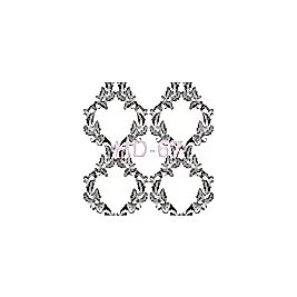 Home Decor (Duvar) Stencıl 45*45 cm HD-67