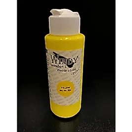 WİNDY AKRİLİK BOYA - SARI 70 ML
