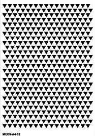 Modern Etnik Stencil MECS-A4-02 (25x36)