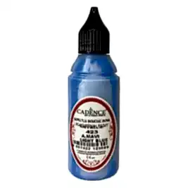 Boyutlu Boncuk Boya Acık Mavi 50 ml B-423