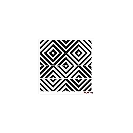 HOME DECOR MİDİ STENCİL 22*22 CM HDM-146