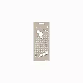 Mix Media Stencıl MU-25