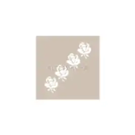 K Serisi Stencıl 6*20 cm K-37