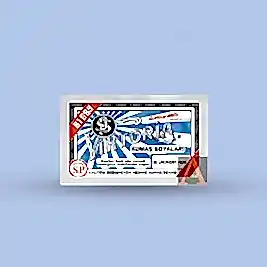 Toz Kumaş Boyası Açık Lacivert V-28