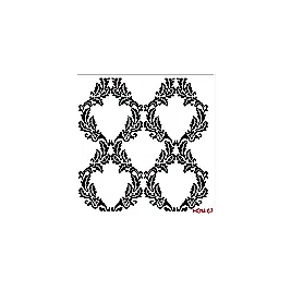 Home Decor Midi Stencil 22*22 cm hdm-65