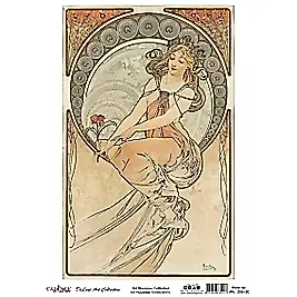 ART NOUVEAU KOLEKSİYONU AN-03 30X42CM