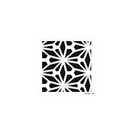 HOME DECOR MİDİ STENCİL 22*22 CM HDM-129