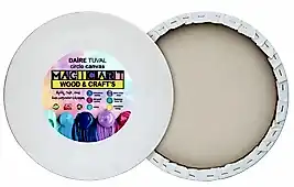 Magic Art Daire Tuval 40cm