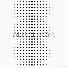 Home Decor (Duvar) Stencıl 45*45 cm HD-124