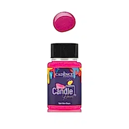 CDL17 Fuşya Opak Mum Boyası 50ML
