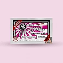 Toz Kumaş Boyası Pembe V-01