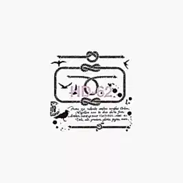 Home Decor (Duvar) Stencıl 45*45 cm HD-62