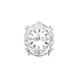 Home Decor (Duvar) Stencıl 45*45 cm HD-63