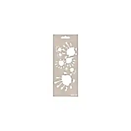 Mix Media Stencıl MU-24