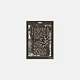 Mix Media Stencıl A4 MA-01