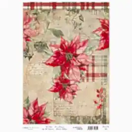 Model 918 Yılbaşı Cadence Pirinç Dekopaj Kağıdı 30x42cm