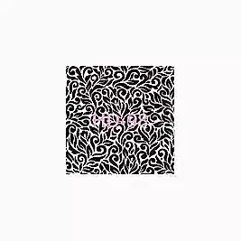 Home Decor (Duvar) Stencıl 45*45 cm HD-98