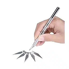 Kretuar Bıçağı 5 Yedekli MS-06