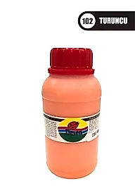 Desen Kumaş Boyası 250 ML - Turuncu No:102