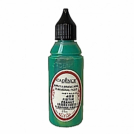 Boyutlu Boncuk Boya Fıstık Yeşili 50 ml B-422