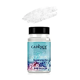 IF01 Şeffaf Icy Flower Silinebilir Buzlu Cam Efekti 90ML