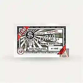 Toz Kumaş Boyası Haki Yeşil V-41