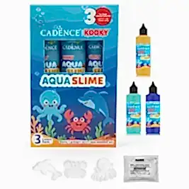 Aqua Slime Deniz Canlıları Seti 3 Renk
