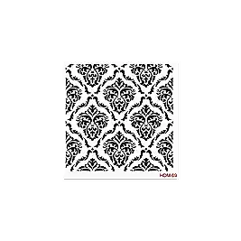 Home Decor Midi Stencil 22*22 cm hdm-69
