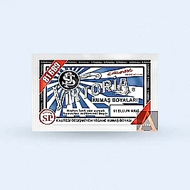 Toz Kumaş Boyası Blujin Mavi V-61