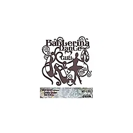 Silüet Stencil KS-175