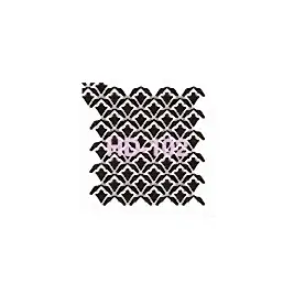 Home Decor (Duvar) Stencıl 45*45 cm HD-102