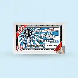 Toz Kumaş Boyası Koyu Mavi V-25