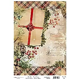 Model 916 Yılbaşı Cadence Pirinç Dekopaj Kağıdı 30x42cm