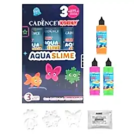 Aqua Slime Neon Renkler Seti 3 Renk